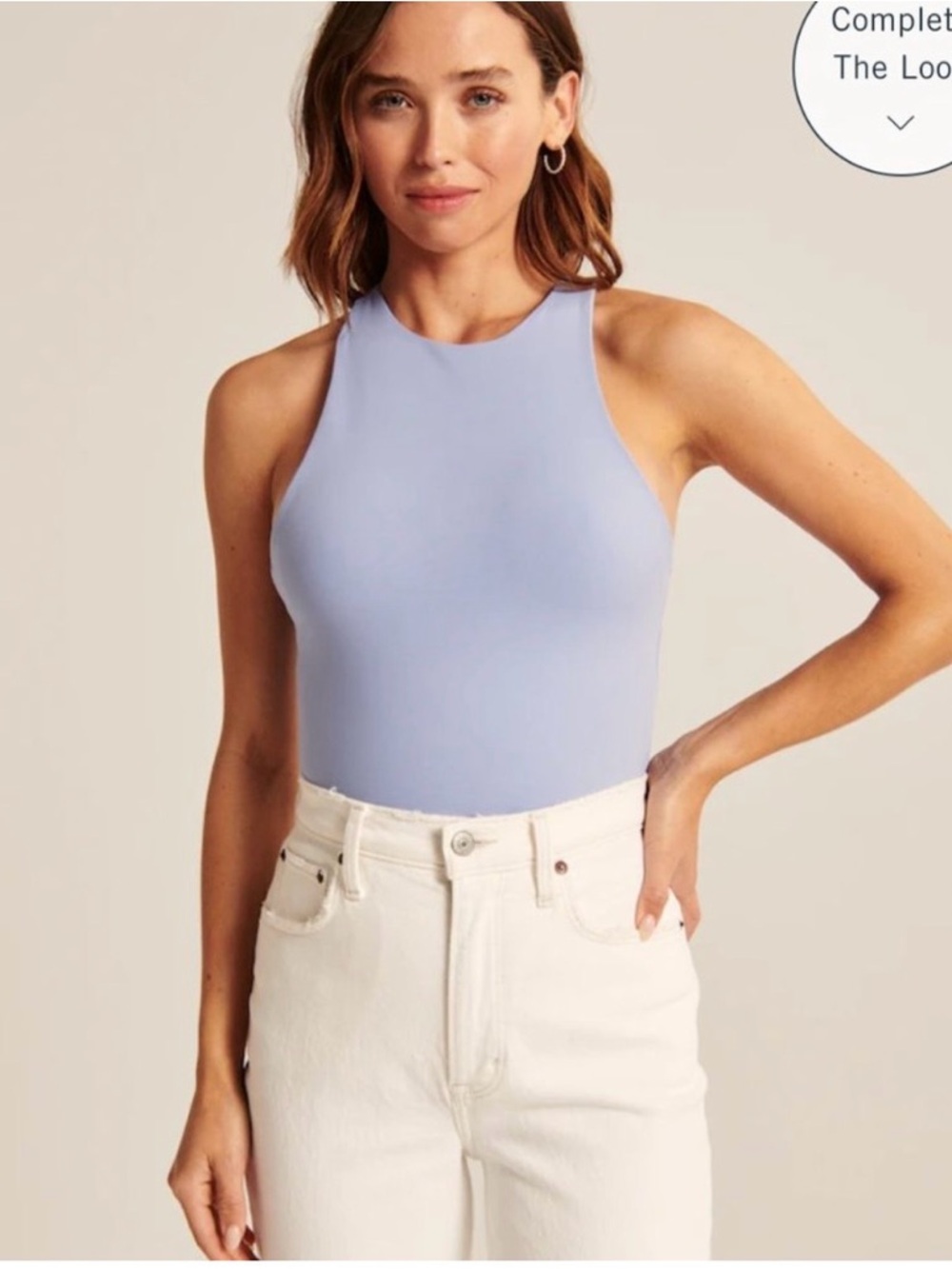 Abercrombie Asymmetrical Body Suit